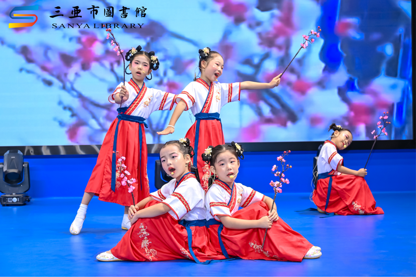 “童声诵古今·诗韵传万家”三亚少儿诵读活动圆满落幕