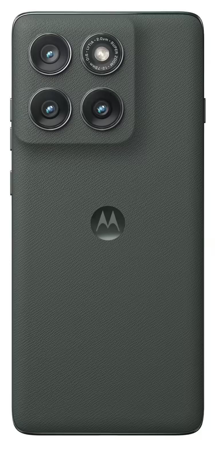 摩托罗拉Edge 2025手机渲染图曝光:升级三摄,沿用Quick Button快捷键