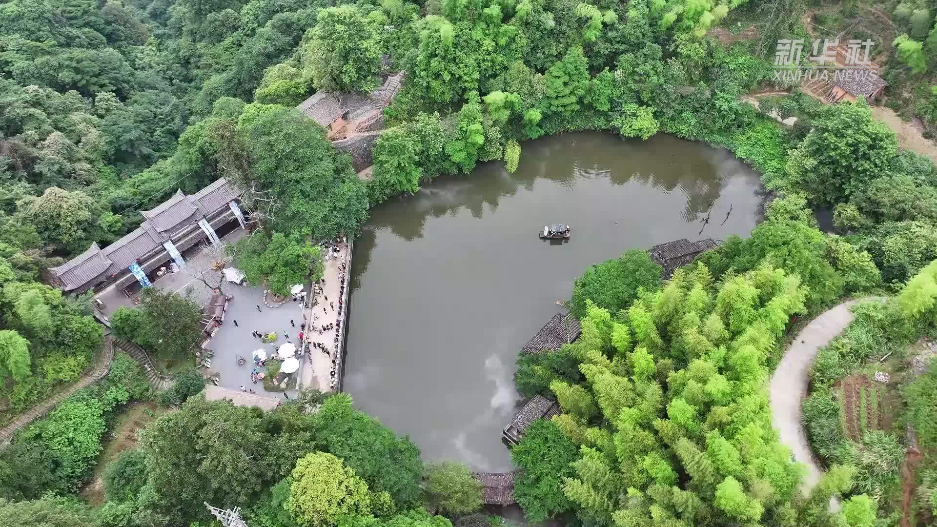 福建长汀：客家山寨粽香飘