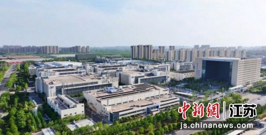徐州金龙湖泛半导体创新中心全景。金龙湖发布供图