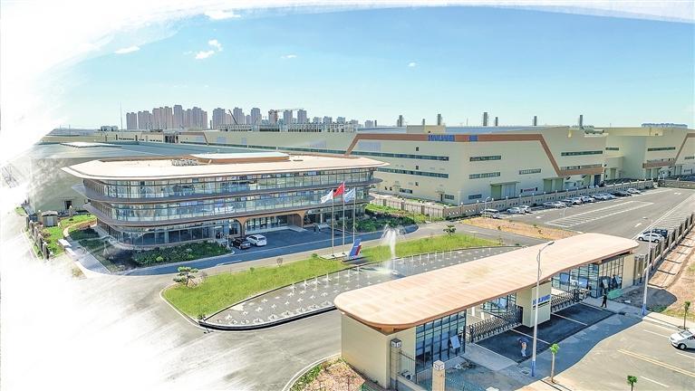 甘肃海亮新能源材料有限公司厂区