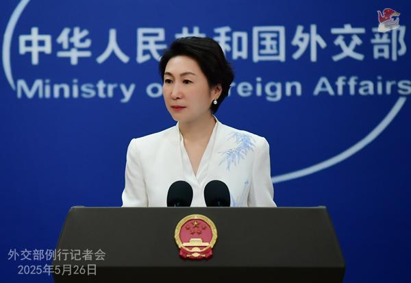 外交部发言人毛宁。 薛伟 摄