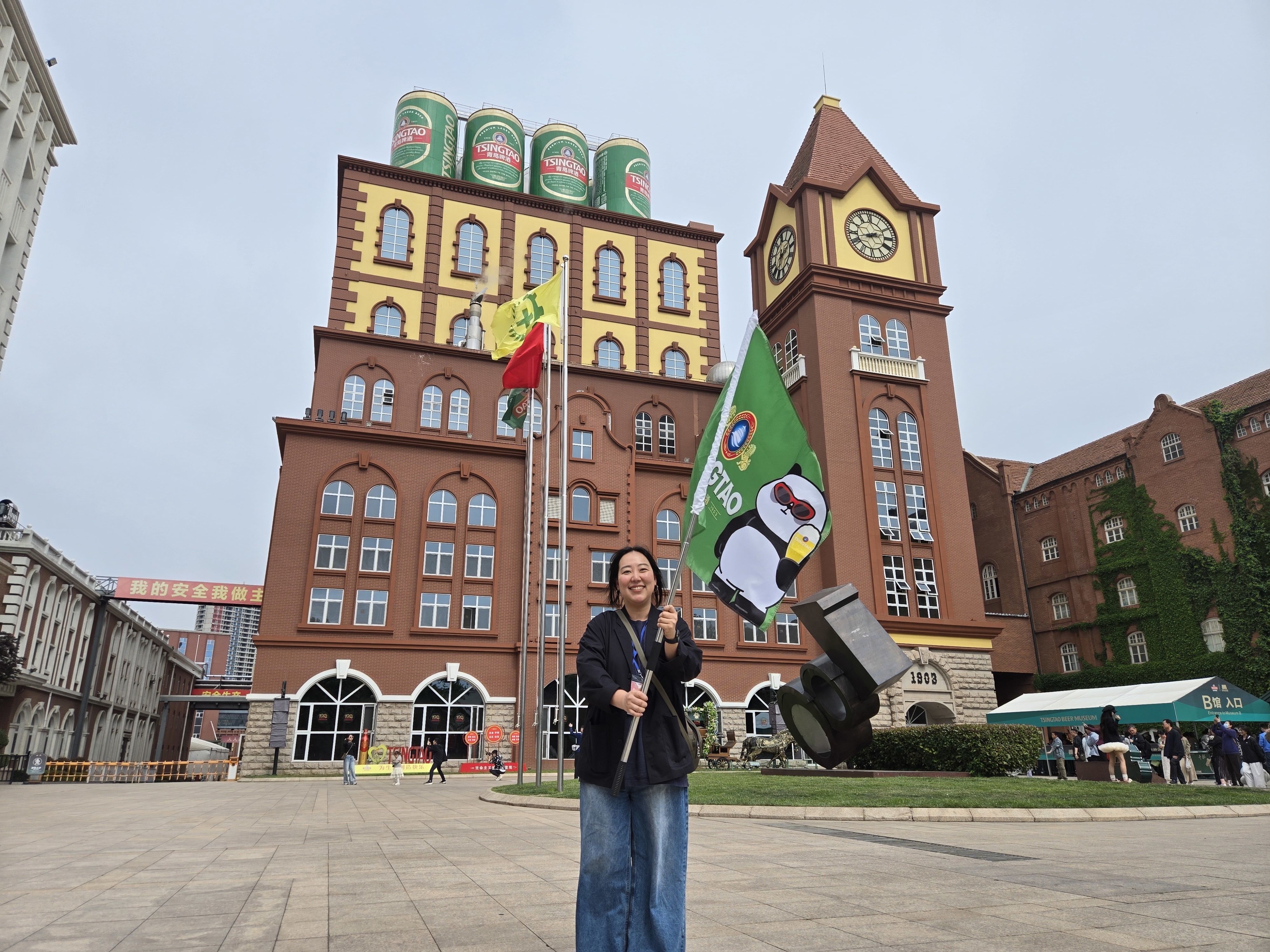 从韩国到青岛:一杯青啤开启的1小时“微醺”citywalk