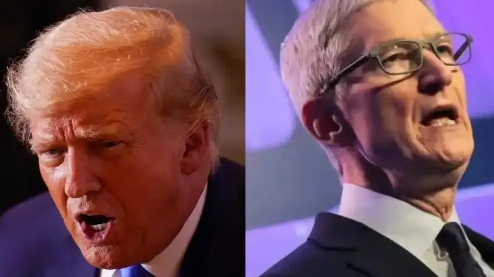 特朗普对苹果公司不断施压，苹果大中华区营收下降，未来战略何去何从？