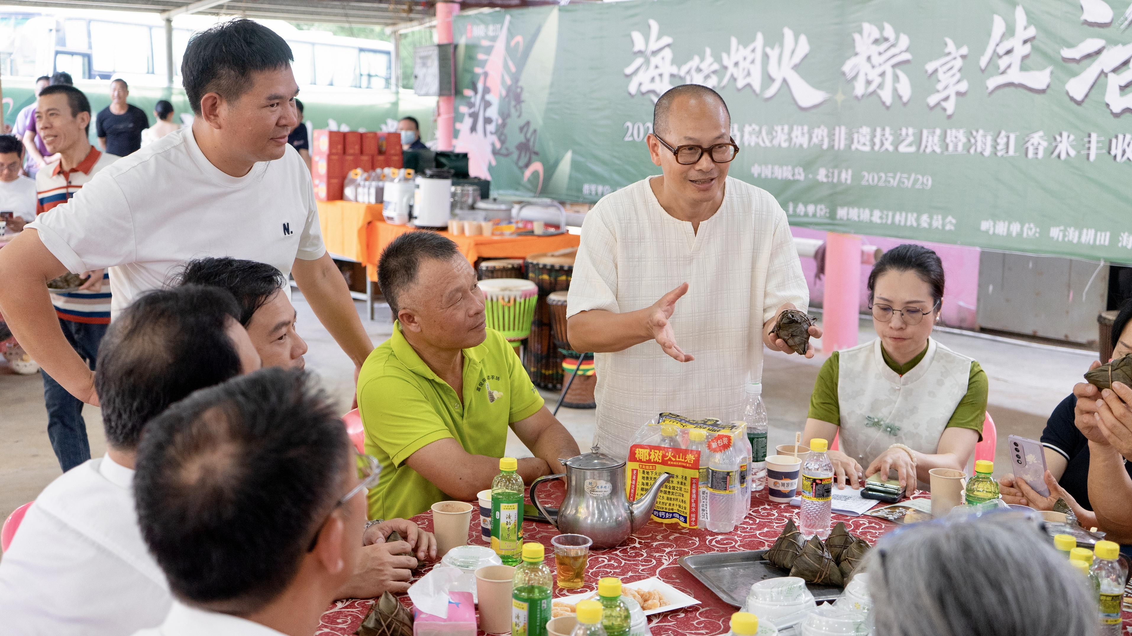 闸坡北汀村非遗盛宴举办 珠海帮扶队助力文化产业双振兴