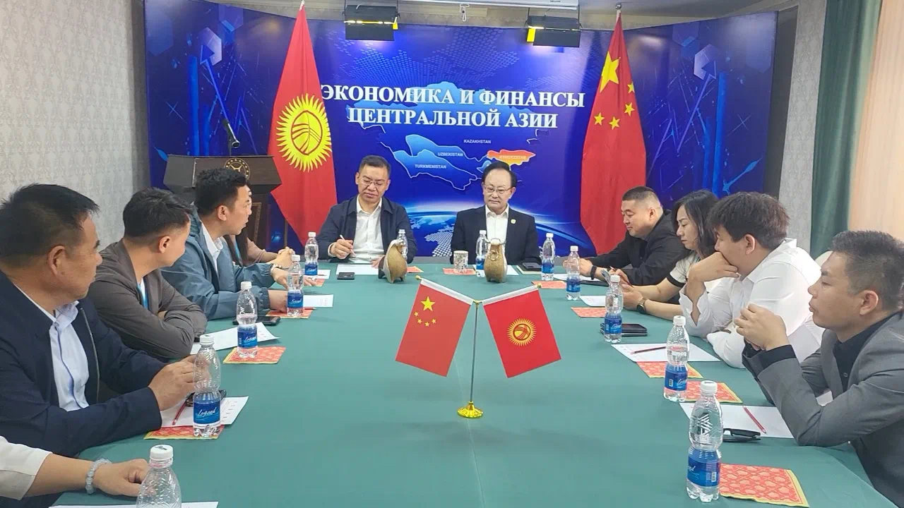 甘肃经贸交流团出海拓市　省工商联供图