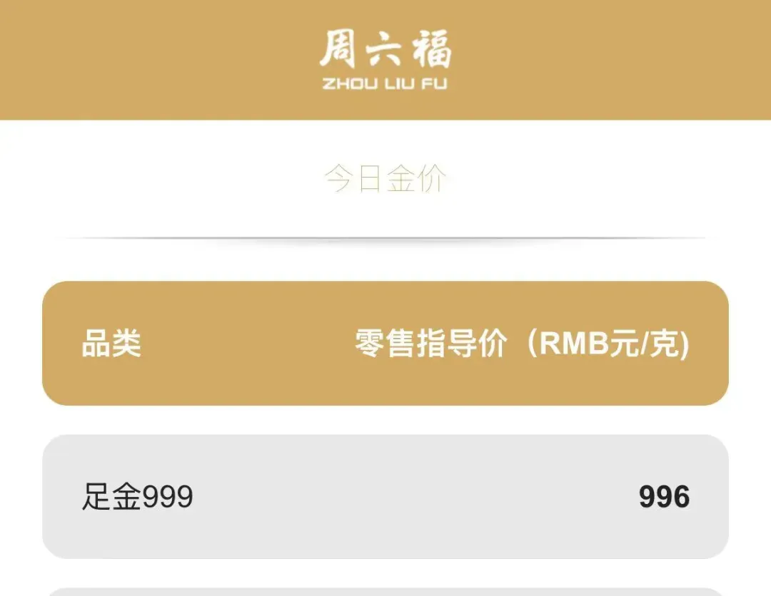 金价深夜跳水冲上热搜,有品牌金饰价格一夜跌破1000元