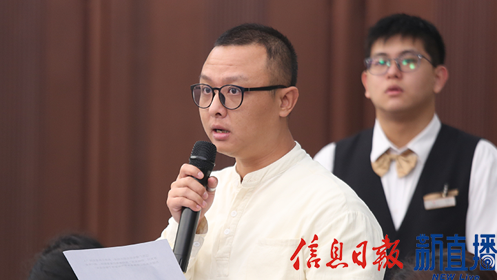 江西廣播電視臺都市頻道提問