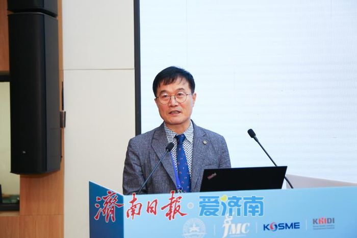 韩国国际医疗文化交流协会会长权重发分享韩国牙科市场现状及中韩合作方向