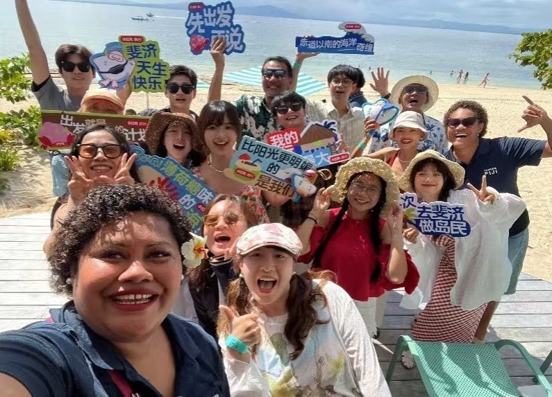 小红书达人玩转斐济，海岛游不止常规躺平