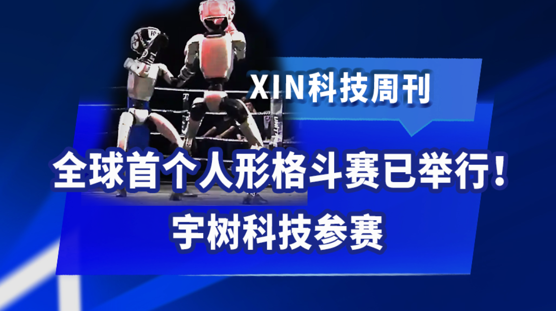 全球首个人形格斗赛已举行