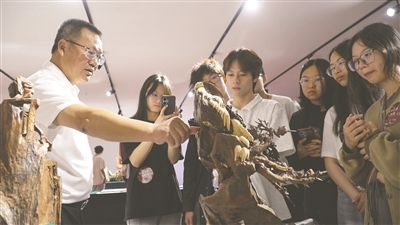 鹰潭余江区:拥抱非遗 点燃匠心