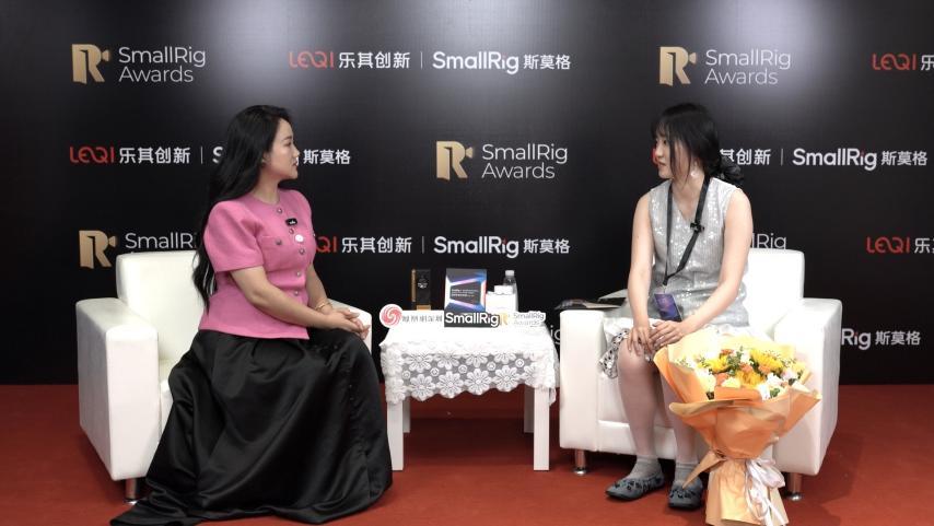 苏童接受采访