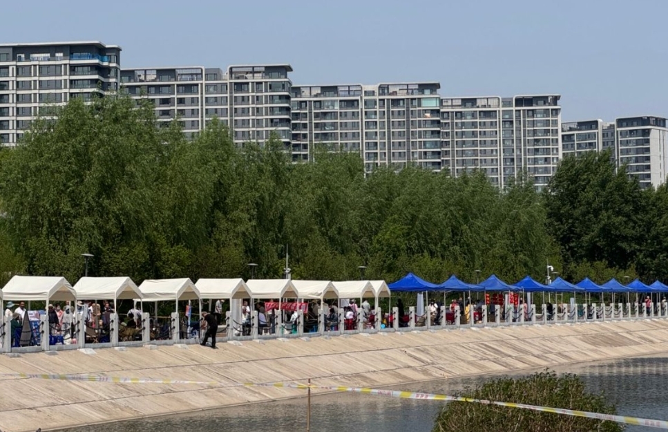 长春同心湖公园端午游园会点燃市民参与热情