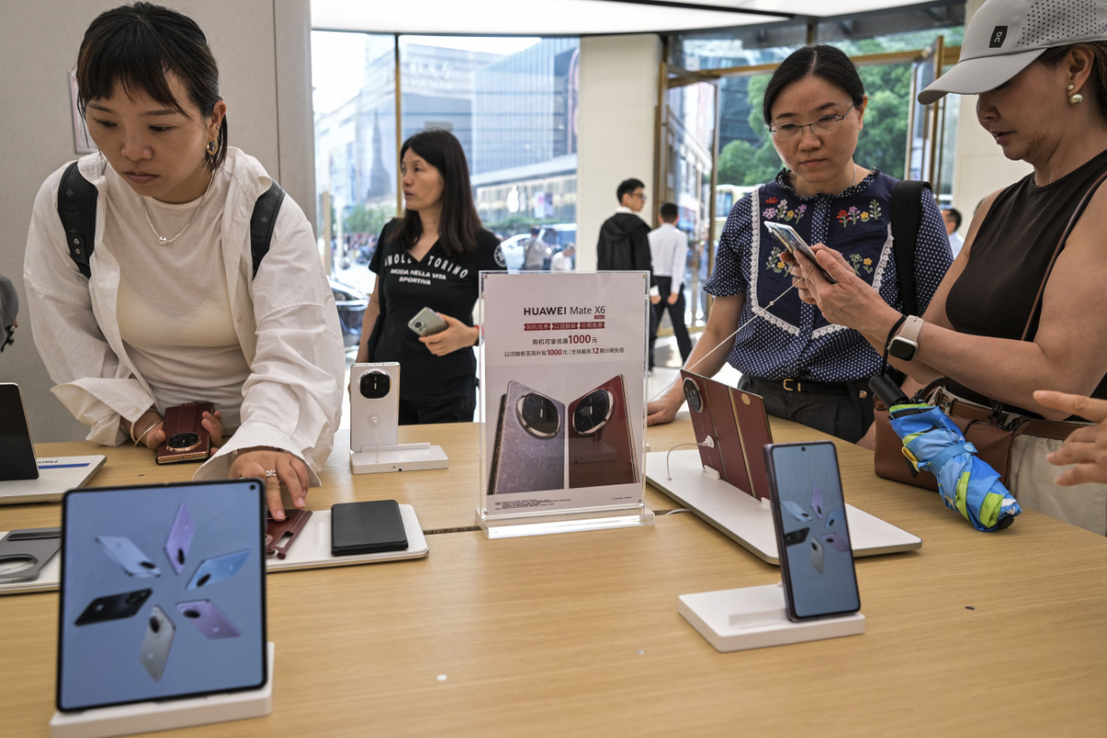 华尔街日报:美国遏制中国科技发展战略失败