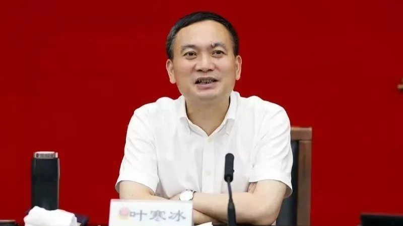 叶寒冰，被免职