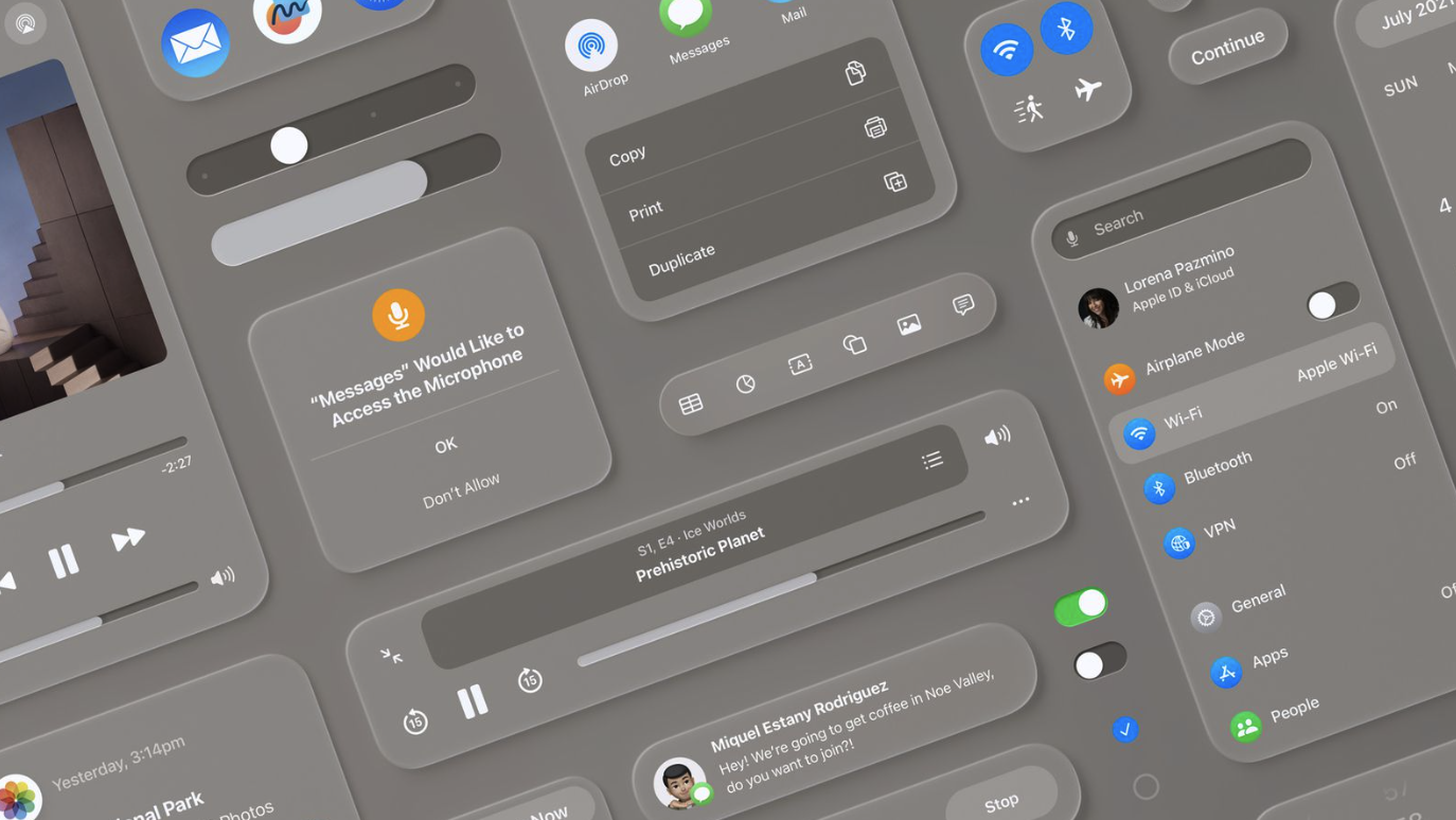 苹果头显市场受挫,却意外催生了这六大iOS革新设计