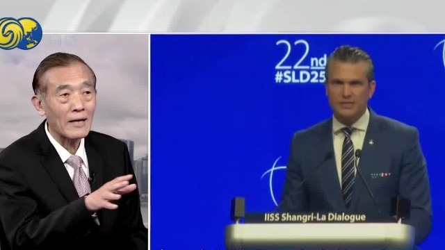 军事专家评美防长香会演讲：老调重弹，混淆是非