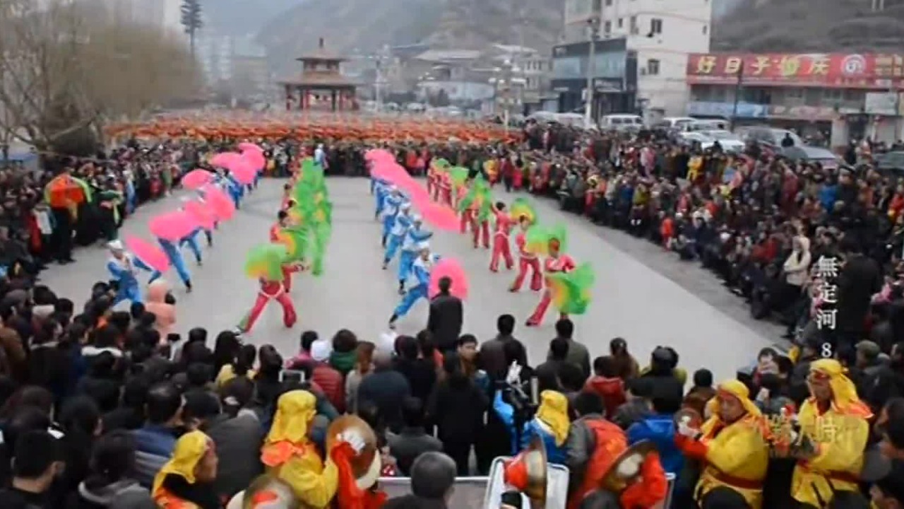 民俗专家：秧歌是陕北人找到的天人对话的超然大境