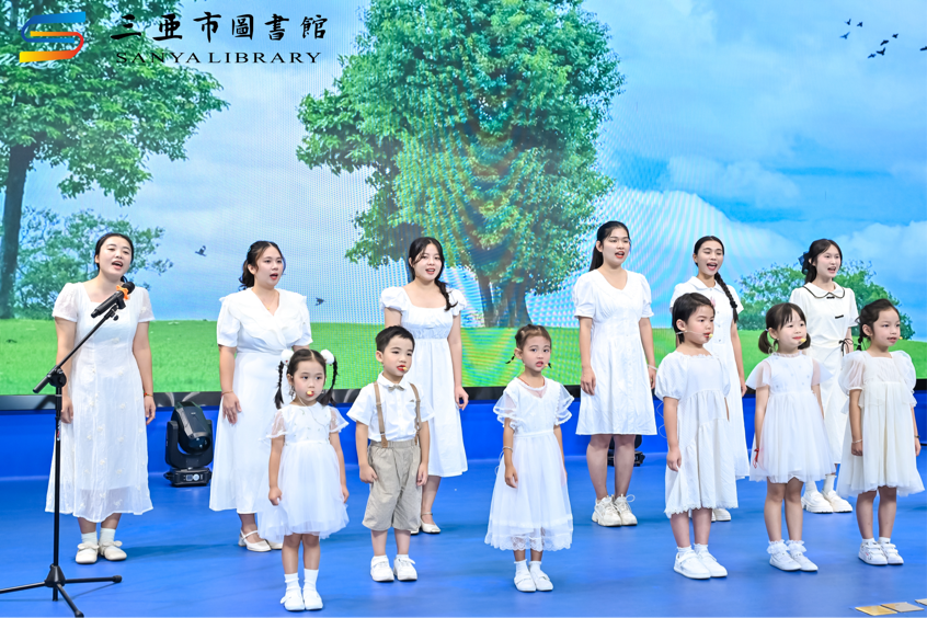 “童声诵古今·诗韵传万家”三亚少儿诵读活动圆满落幕