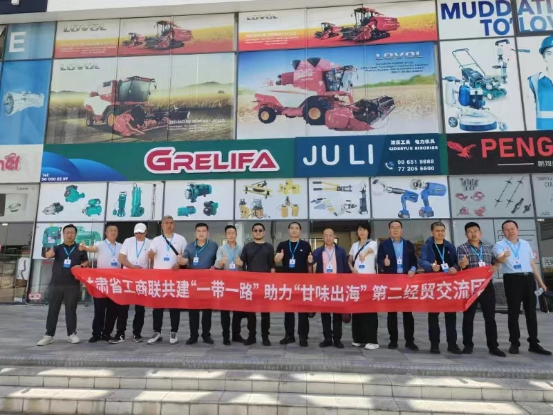 甘肃经贸交流团出海拓市　省工商联供图