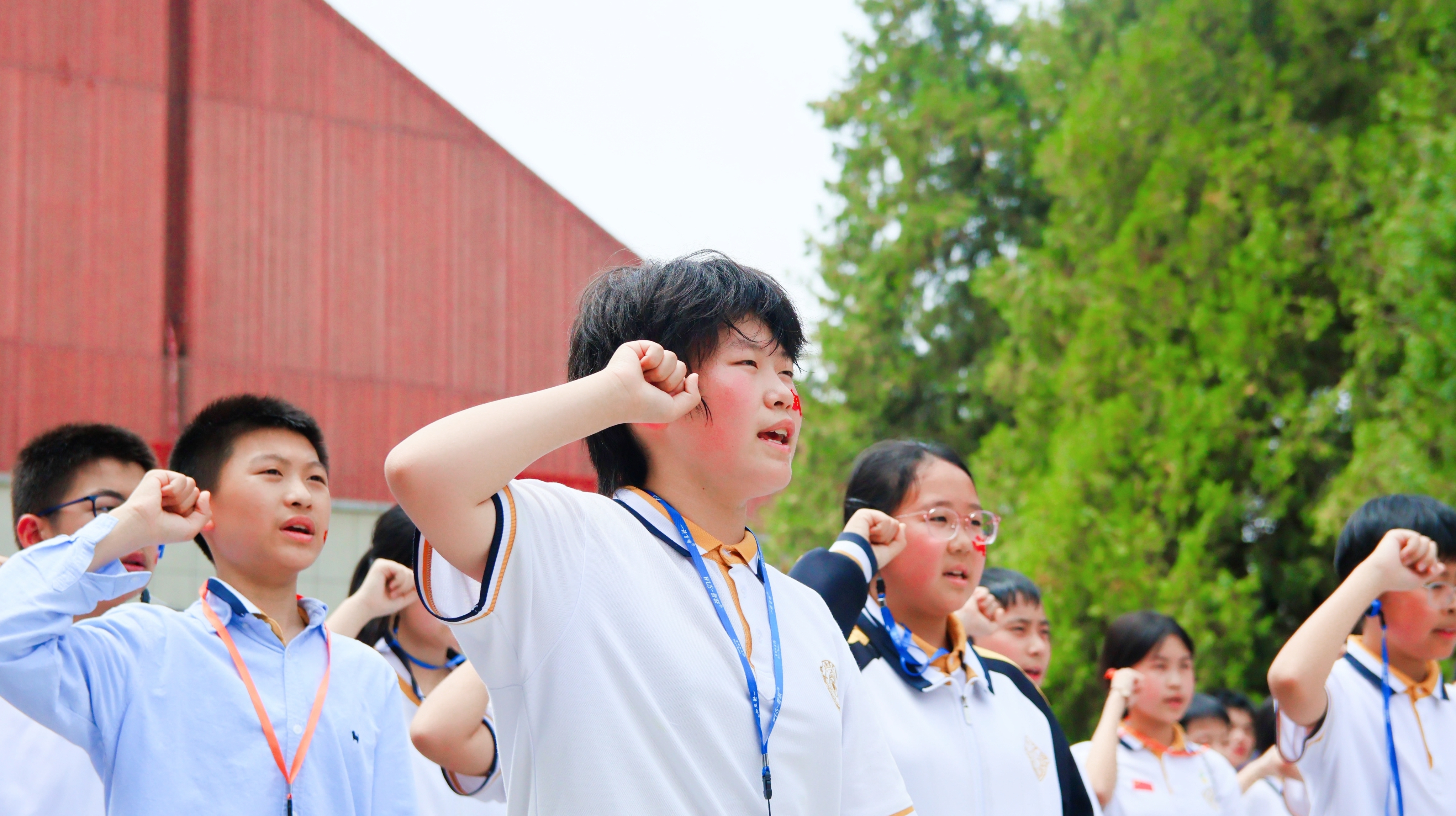 寸寸山河梦,昭昭赤子心, 青岛格兰德中学“行走的课堂”解锁成长密码
