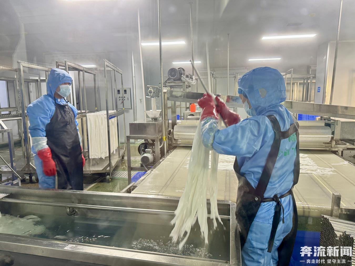 自主研发工艺含金量拉满　甘肃“链”就爆款狂圈“粉”