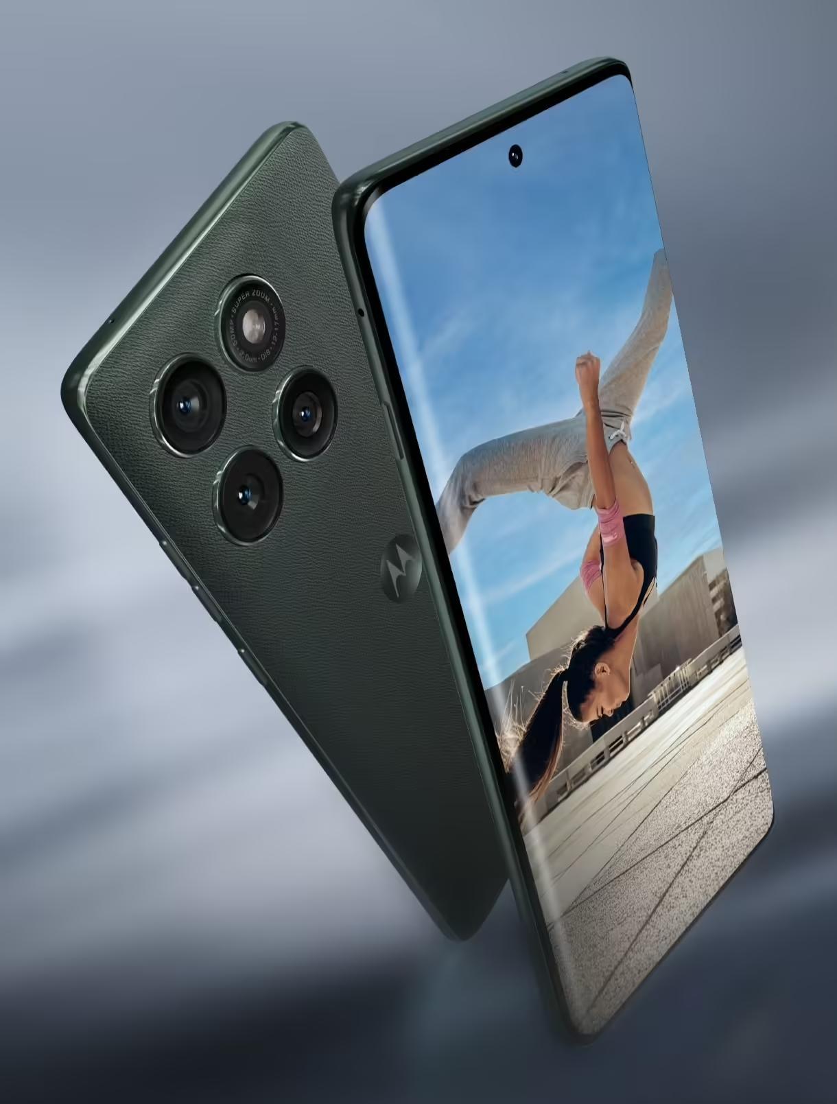 摩托罗拉Edge 2025手机渲染图曝光:升级三摄,沿用Quick Button快捷键