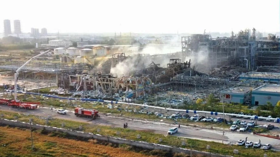 山东一化工厂爆炸，引发全球农药供应危机？