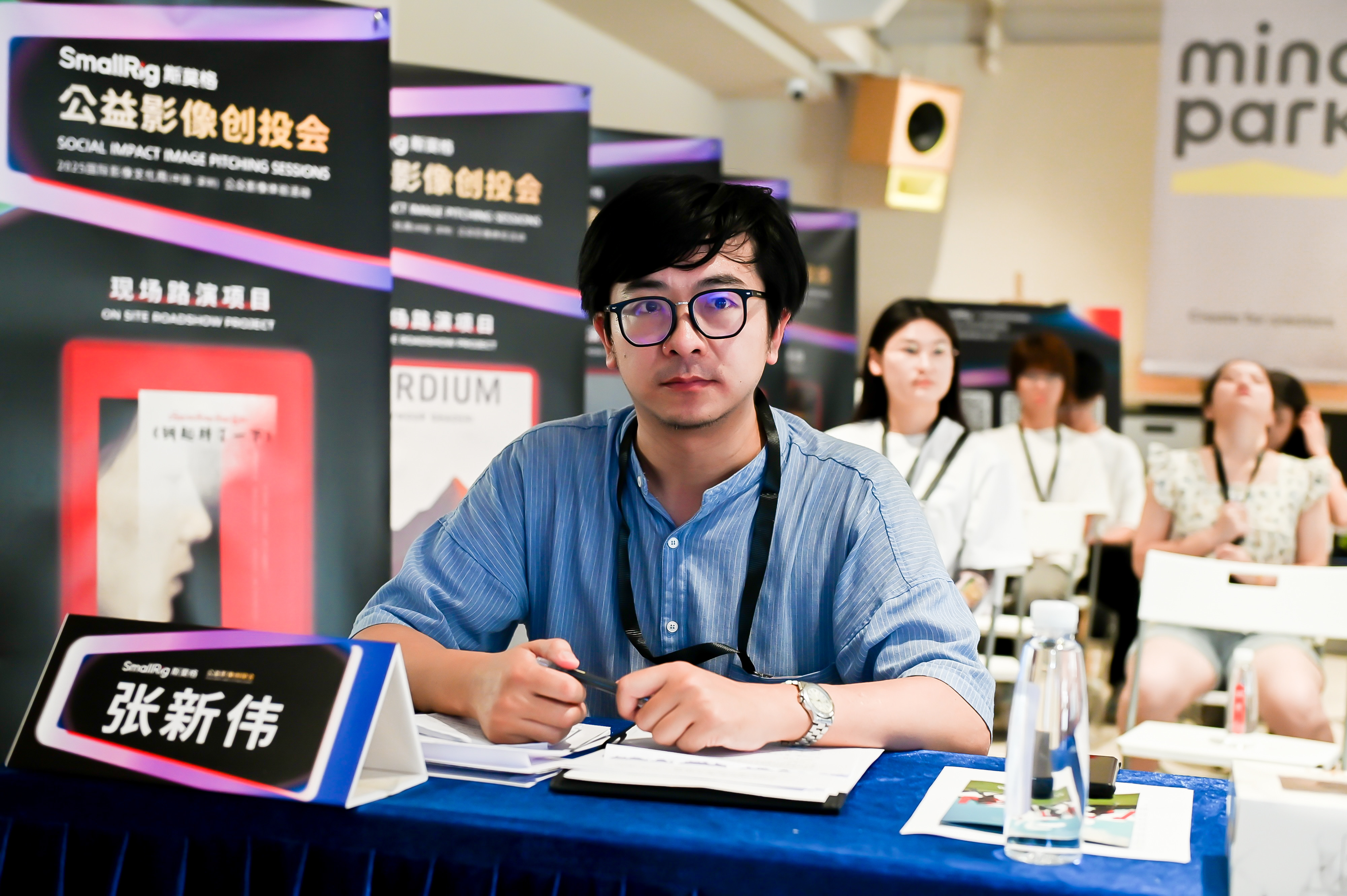 SmallRig斯莫格公益影像创投会负责人张新伟