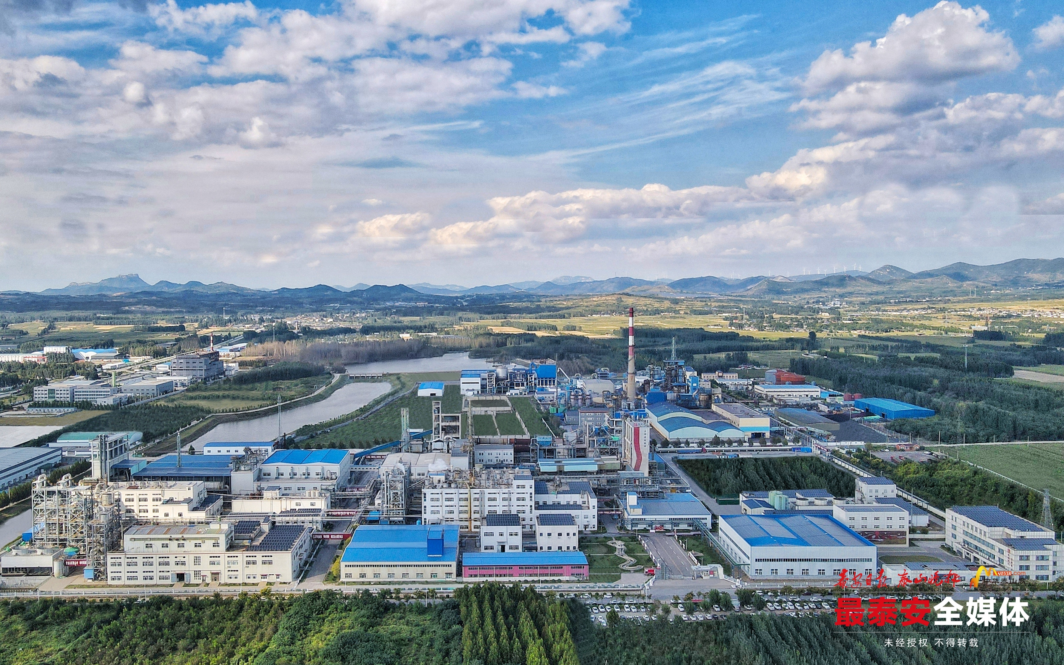 肥城锂电新材料产业园 陈阳摄