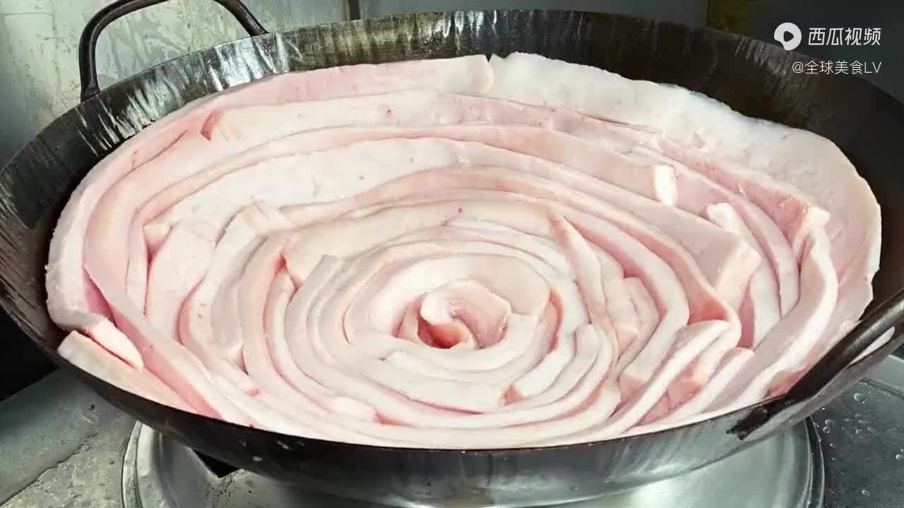 日本如何熬猪油，用猪油渣炒饭