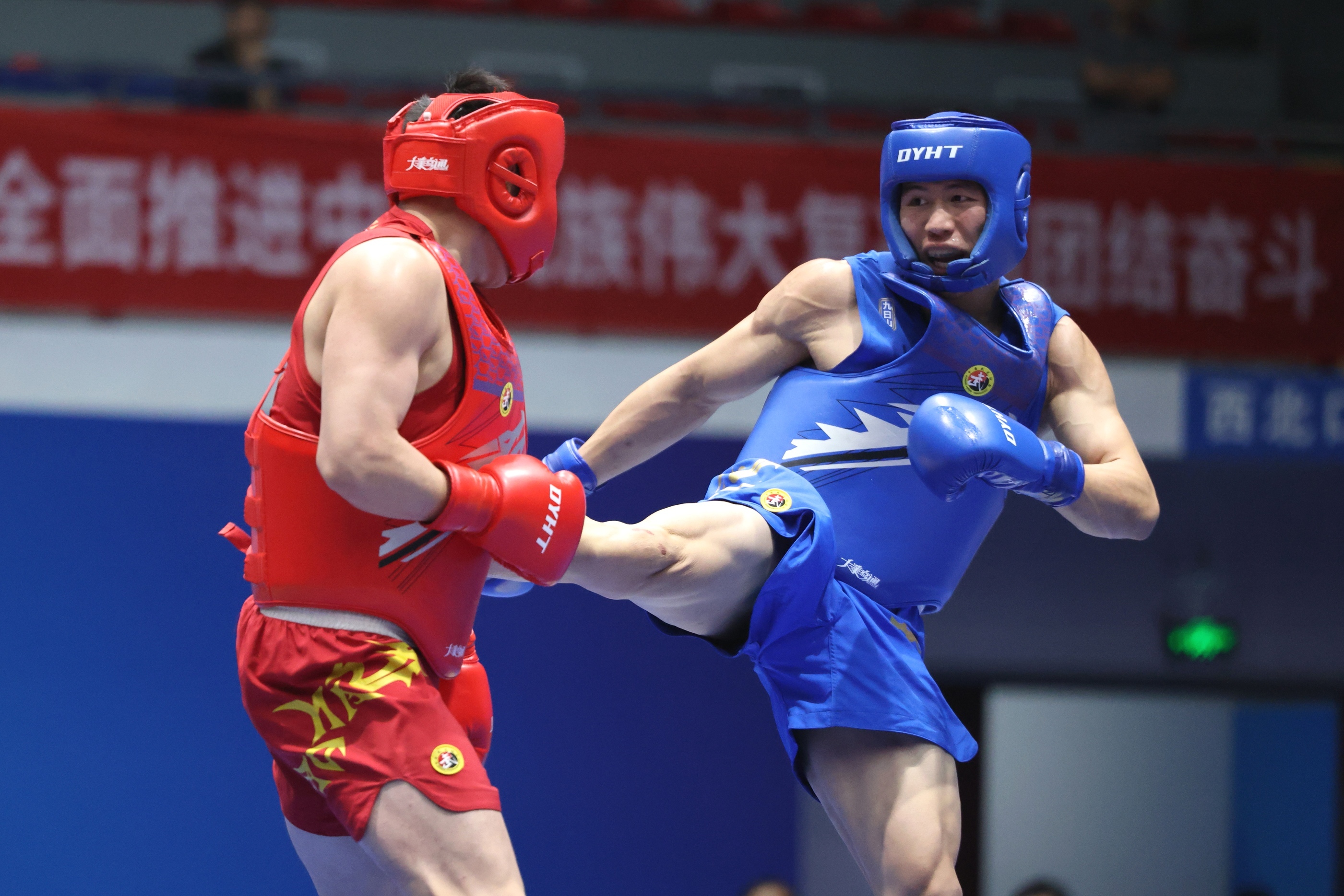 全国十五运会武术散打资格赛收官 塔沟武校代表河南队荣获4金1铜