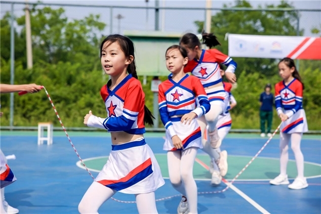 北京首届东升科技园全民跳绳大赛 暨2025年中国跳绳段位制晋级赛圆满收官
