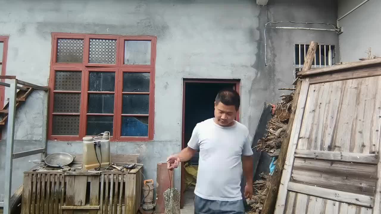 放了10年的腊肉长满霉斑和包浆，家人都要我扔掉，切开一看高兴坏了