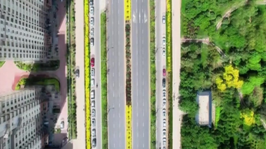 直击现场：肃州城区老旧管网改造进展到哪一步了