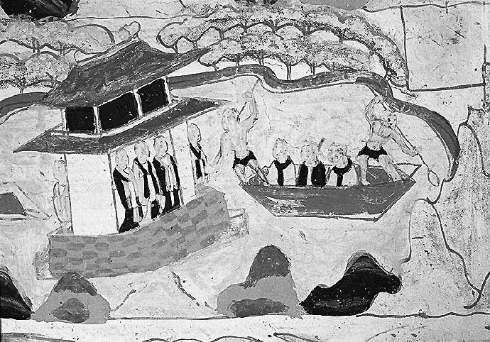 莫高窟第296窟壁画