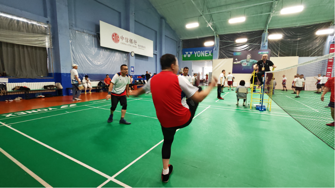 筑梦毽球运动 踢出华发风采——第二届黑龙江省老年人毽球交流活动在哈尔滨市拉开帷幕