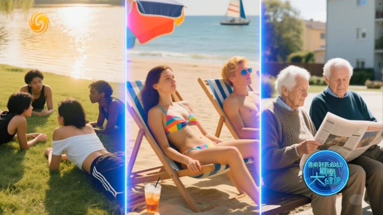 晒太阳，可能会让你延寿30%到40%，但你晒对了吗？