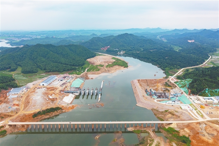乐平水利枢纽工程预计2027年5月完成项目施工