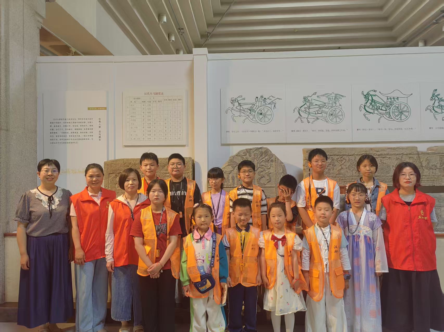 徐州小学生沉浸式体验汉文化，争当“宣传小使者”迎双节