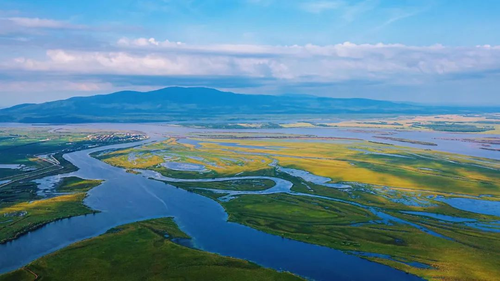 ↑生态环境优美