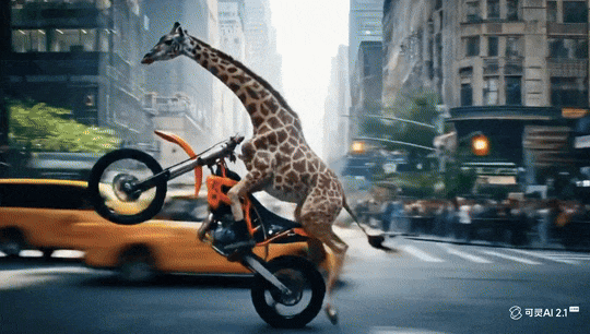 可灵与谷歌贴身肉搏