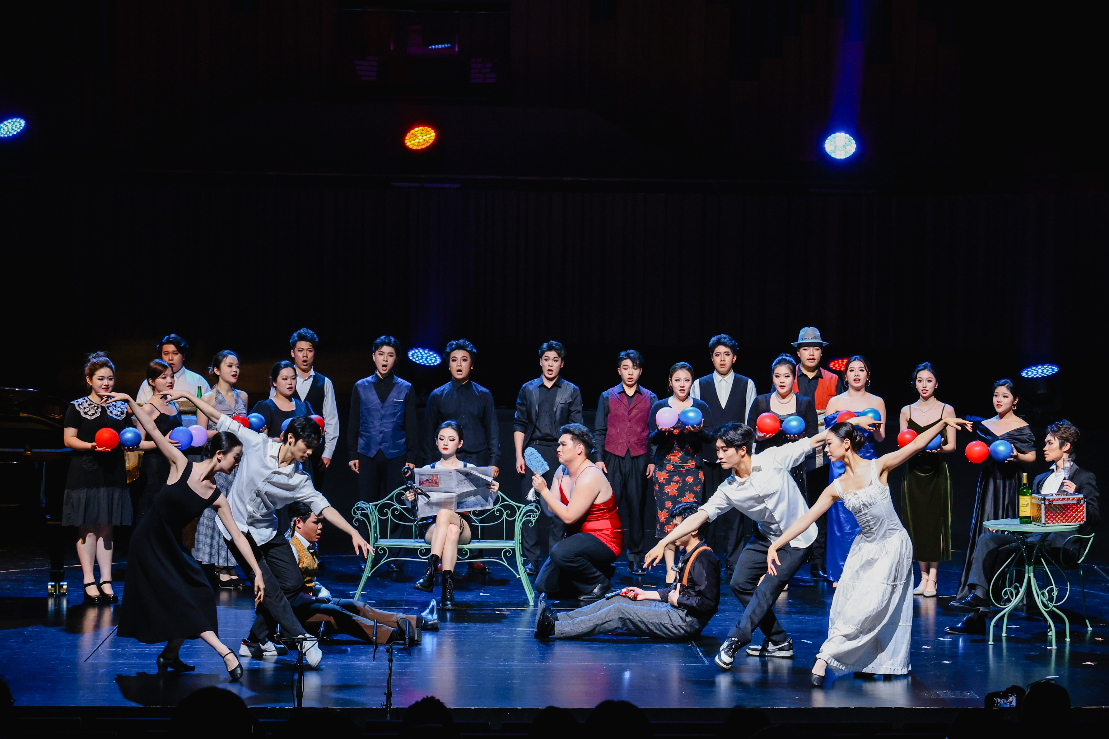 2025浙音歌剧学院结业音乐会暨五周年教学成果展举办