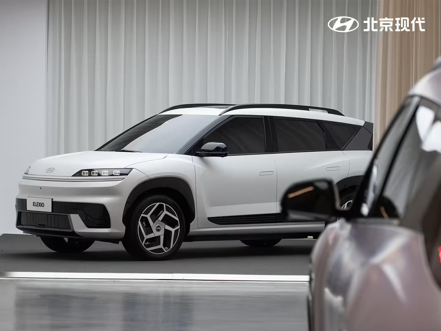 北京现代全新纯电SUV车型ELEXIO预计三季度上市