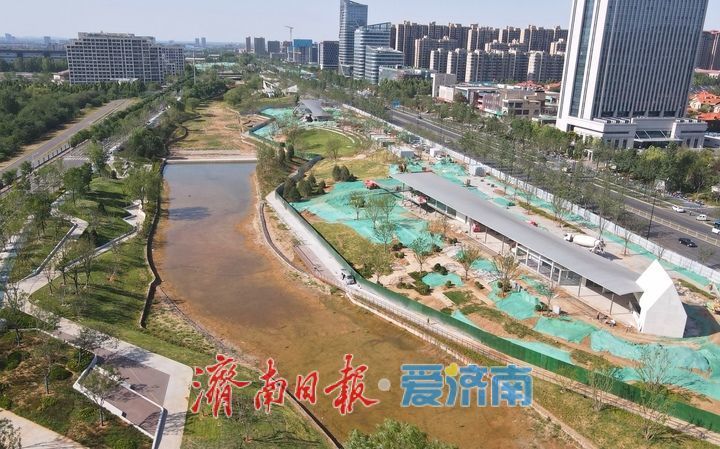 项目强省会｜昔日小土沟蝶变景观河，杨家河综合提升换新颜