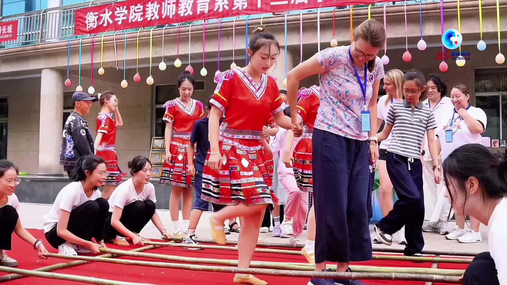 全球连线｜美国大学师生走进河北 为民间交流注入青春活力