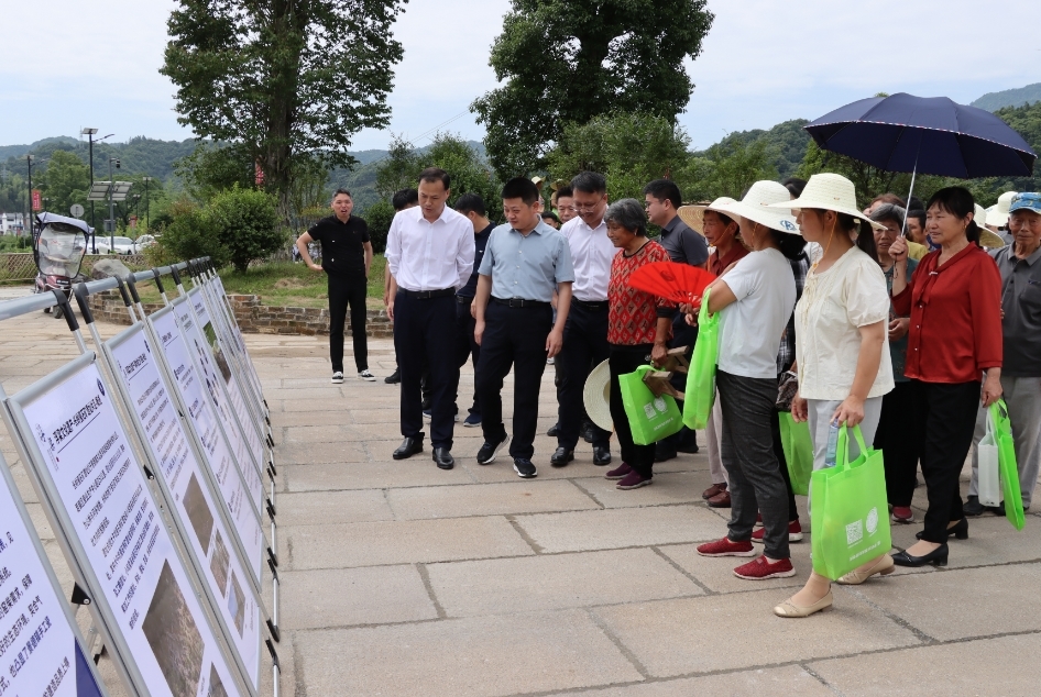 景德镇浮梁县启动2025年全国科技工作者日暨“文化遗产保护主题科普巡展”活动