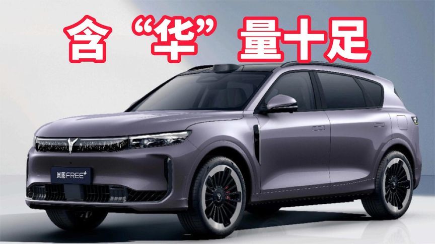 卖爆的节奏！岚图Free+首发亮相，含“华”量十足