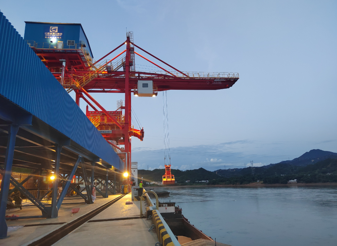 高等级航道将突破1000公里 | 看江西水运如何复兴